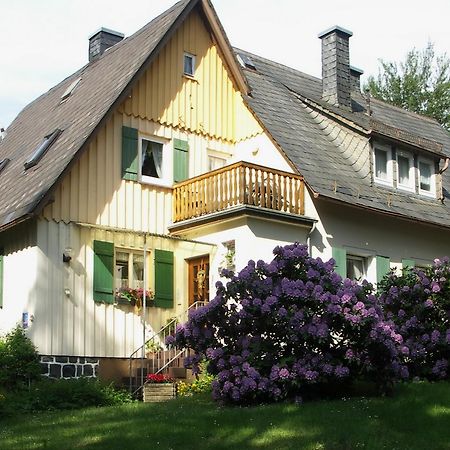 Landhaus Woelfel Bad Steben Exterior foto