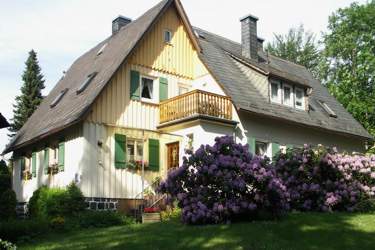 Landhaus Woelfel Bad Steben Exterior foto