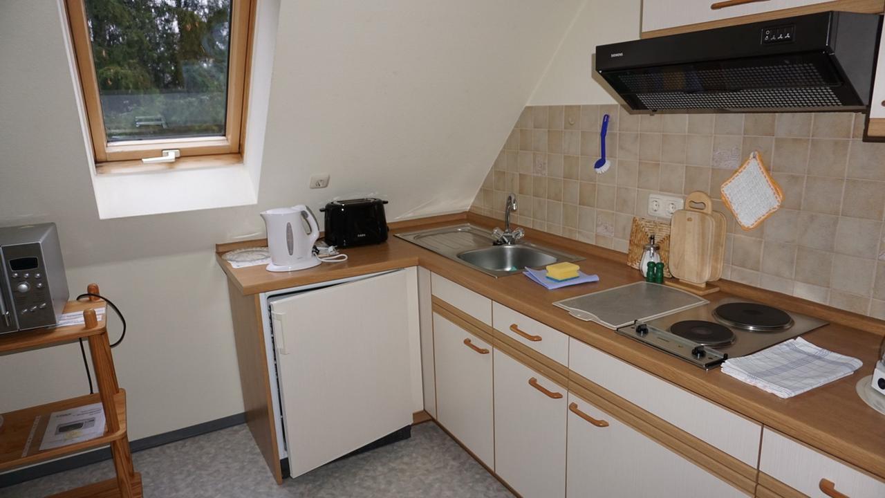 Landhaus Woelfel Bad Steben Exterior foto