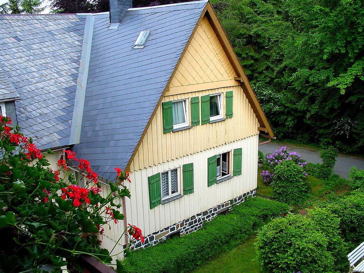 Landhaus Woelfel Bad Steben Exterior foto